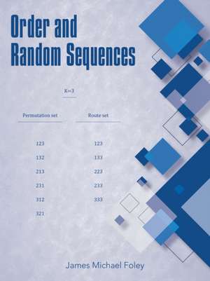 Order and Random Sequences de James Michael Foley