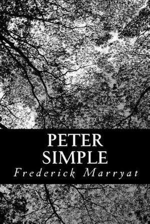 Peter Simple de Frederick Marryat