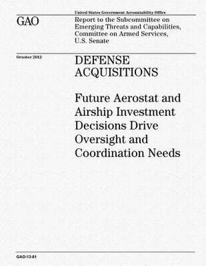 Defense Acquisitions de U. S. Government Accountability Office