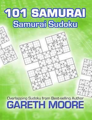 Samurai Sudoku de Gareth Moore