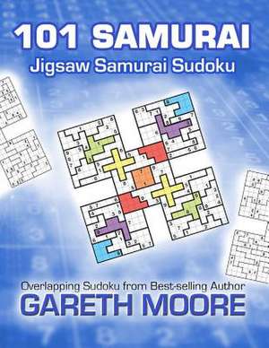 Jigsaw Samurai Sudoku de Gareth Moore