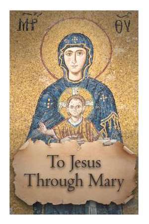 To Jesus Through Mary de Texier, Fr Jean-Marie