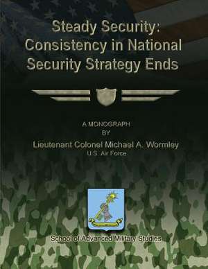 Steady Security de Wormley, U. S. Air Force Lieutenant Colo