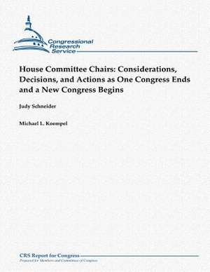 House Committee Chairs de Judy Schneider