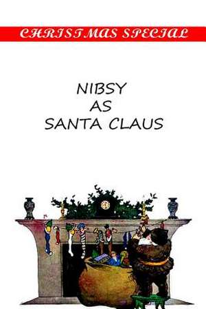 Nibsy as Santa Claus de Jacob August Riis