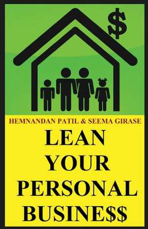 Lean Your Personal Business de MR Hemnandan Patil