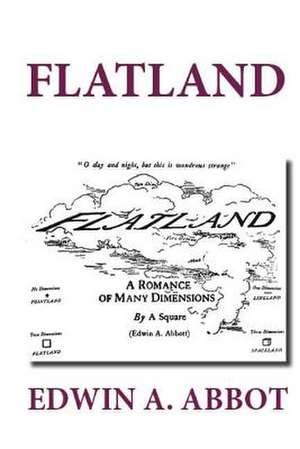 Flatland de Edwin A. Abbot