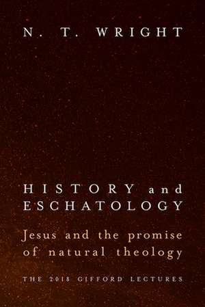 HIST & ESCHATOLOGY