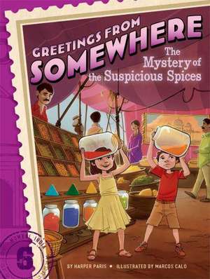 The Mystery of the Suspicious Spices de Harper Paris