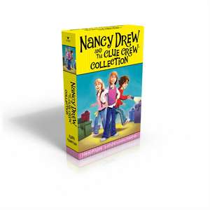 The Nancy Drew and the Clue Crew Collection (Boxed Set): Sleepover Sleuths; Scream for Ice Cream; Pony Problems; The Cinderella Ballet Mystery; Case of the Sneaky Snowman de Carolyn Keene