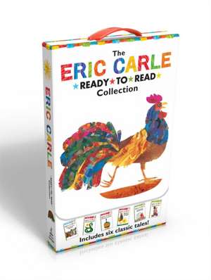 The Eric Carle Ready-To-Read Collection: Have You Seen My Cat?/The Greedy Python/Pancakes, Pancakes!/Rooster Is Off to See the World/A House for Hermi de Eric Carle