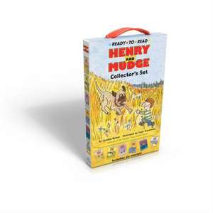 Henry and Mudge Collector's Set: The First Book/Henry and Mudge in Puddle Trouble/Henry and Mudge in the Green Time/Henry and Mudge U de Cynthia Rylant