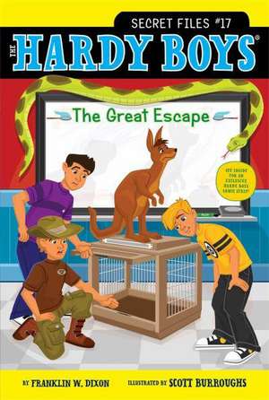 The Great Escape de Franklin W. Dixon