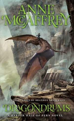 DRAGONDRUMS de ANNE MCCAFFREY