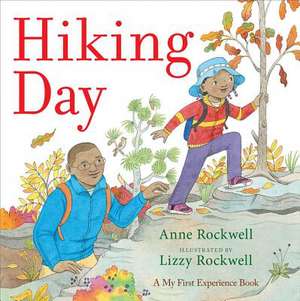 Hiking Day de Anne Rockwell