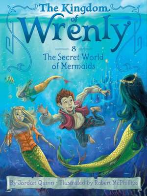 The Secret World of Mermaids de Jordan Quinn