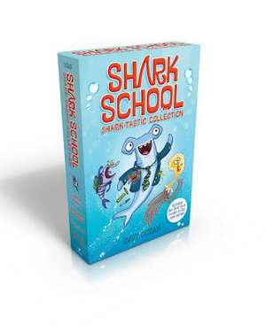 Shark School Shark-Tastic Collection Books 1-4: Deep-Sea Disaster; Lights! Camera! Hammerhead!; Squid-Napped!; The Boy Who Cried Shark de Davy Ocean