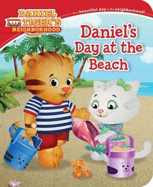 Daniel's Day at the Beach de Becky Friedman