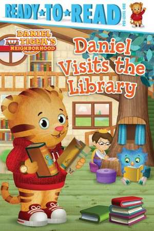 Daniel Visits the Library de Maggie Testa