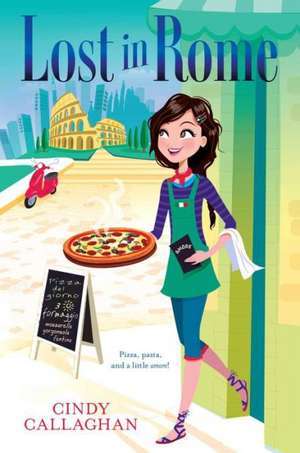 Lost in Rome de Cindy Callaghan
