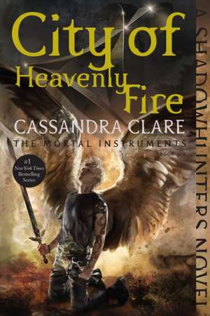 City of Heavenly Fire de Cassandra Clare