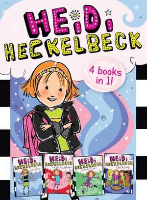 Heidi Heckelbeck 4 Books in 1!: Heidi Heckelbeck Gets Glasses; Heidi Heckelbeck and the Secret Admirer; Heidi Heckelbeck Is Ready to Dance!; Heidi Hec de Wanda Coven