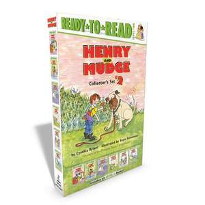 Henry and Mudge Collector's Set #2 de Cynthia Rylant