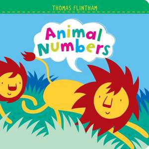 Animal Numbers de Thomas Flintham