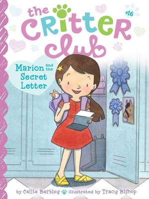 Marion and the Secret Letter de Callie Barkley