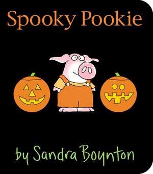 Spooky Pookie de Sandra Boynton