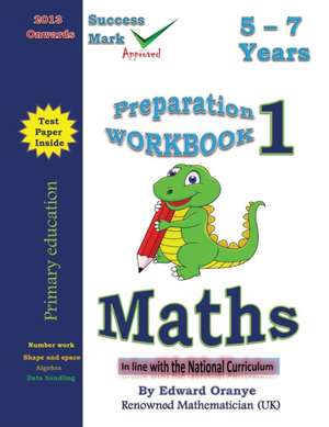 Preparation Workbook 1 Maths de Edward Oranye