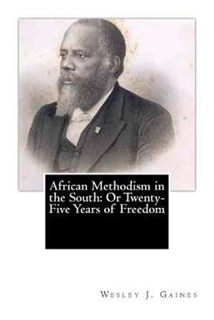 African Methodism in the South de Wesley J. Gaines