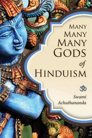 Many Many Many Gods of Hinduism de Swami Achuthananda