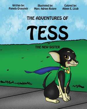 The Adventures of Tess de Pamela Grunstein