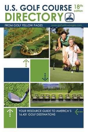 U.S. Golf Course Directory de Golf Yellow Pages