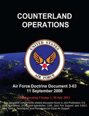 Counterland Operations de United States Air Force