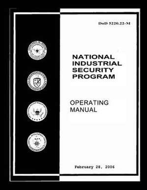 National Industrial Security Program de Department Of Defense