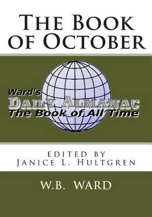 The Book of October de W. B. Ward