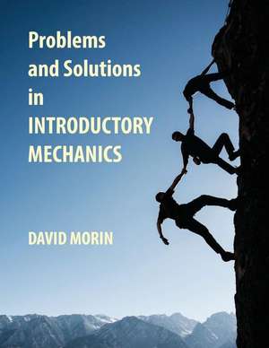 Problems and Solutions in Introductory Mechanics de David J. Morin