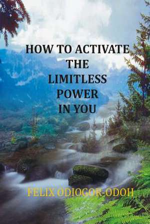 How to Activate the Limitless Power in You de Felix N. Odiogor-Odoh