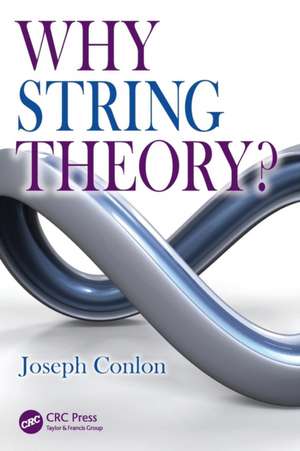 Why String Theory? de Joseph Conlon