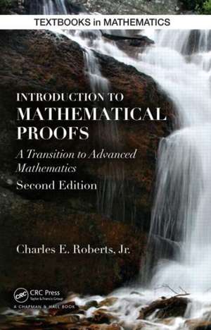 Introduction to Mathematical Proofs de Charles Roberts