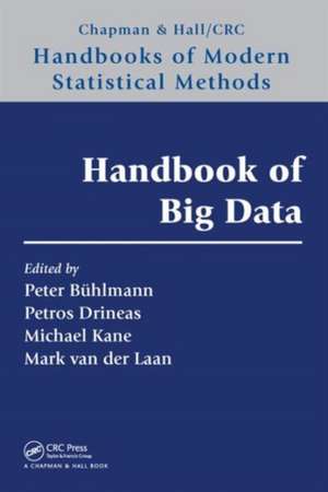 Handbook of Big Data de Peter Bühlmann