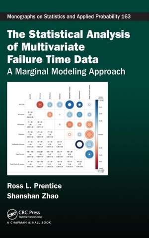 The Statistical Analysis of Multivariate Failure Time Data: A Marginal Modeling Approach de Ross L. Prentice