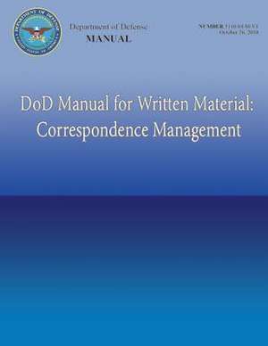 Dod Manual for Written Material de Department Of Defense