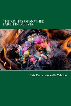 The Rights of Mother Earth in Bolivia de Valle Velasco, Luis Francisco