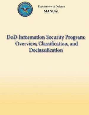 Dod Information Security Program de Department Of Defense