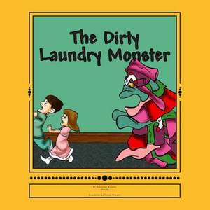 The Dirty Laundry Monster de Alexander Kapustin