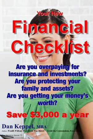 Your New Financial Checklist de Dan Keppel Mba