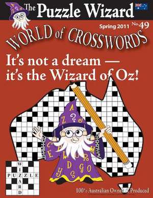 World of Crosswords No. 49 de The Puzzle Wizard